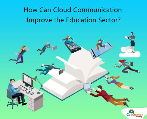 How Cloud Communication Can Improve Education Sector?